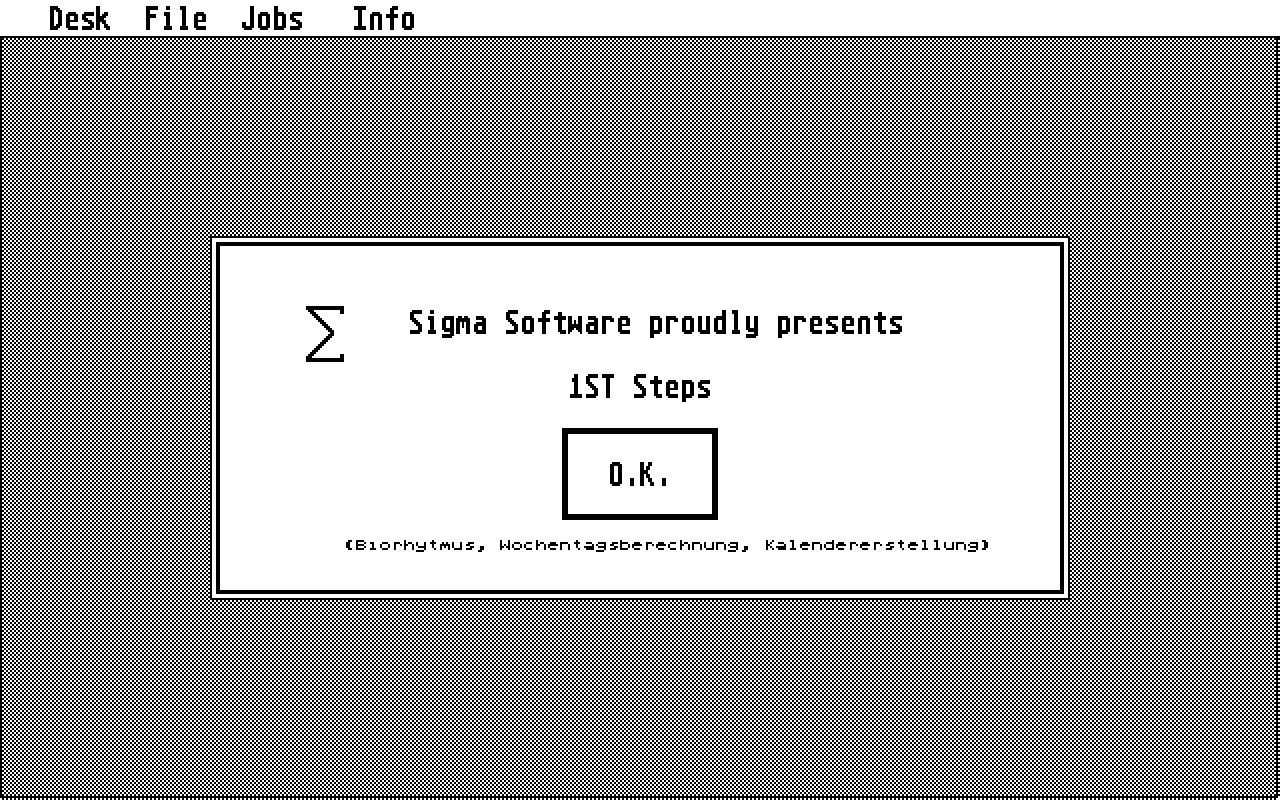 1st Steps